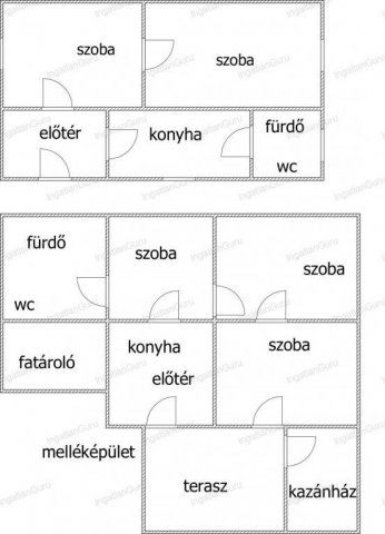 Eladó családi ház, Kecskeméten 26.9 M Ft, 5 szobás