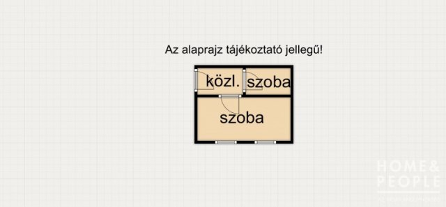 Eladó családi ház, Kisteleken 20 M Ft, 2 szobás