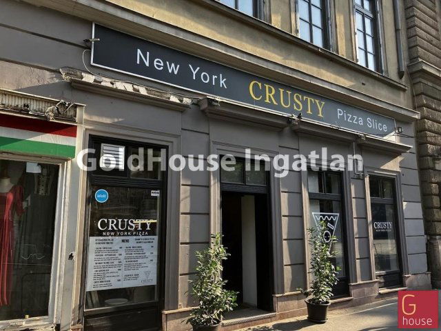 Kiadó üzlethelyiség, Budapesten, VII. kerületben 1425 E Ft / hó