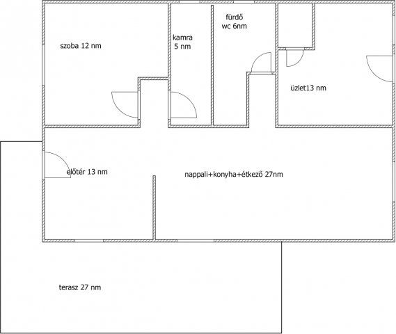 Eladó családi ház, Zalaszentlászlón 69.9 M Ft, 2+1 szobás
