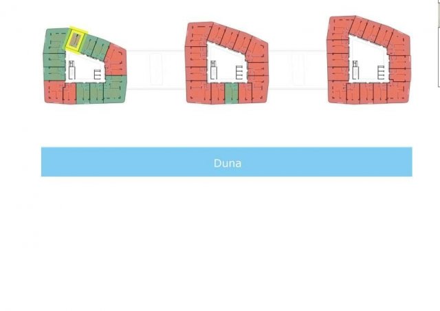 Eladó téglalakás, Budapesten, XI. kerületben 102.7 M Ft