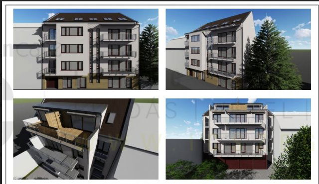 Eladó téglalakás, Szegeden, Rózsa utcában 66.78 M Ft, 2 szobás