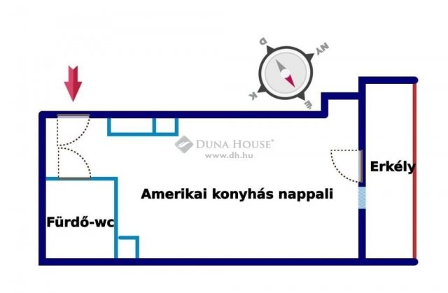 Eladó téglalakás, Budapesten, XIII. kerületben 72.5 M Ft