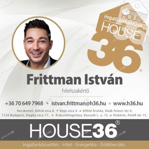 Eladó telek, Fülöpszálláson 3.2 M Ft / költözzbe.hu