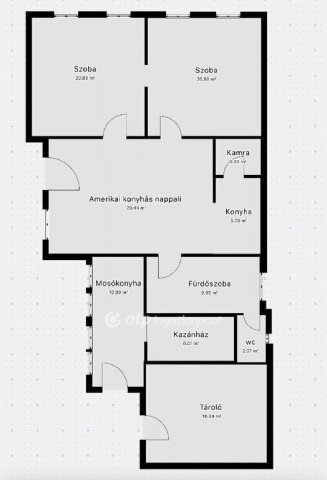 Eladó családi ház, Magyargencsen 31.9 M Ft, 3 szobás