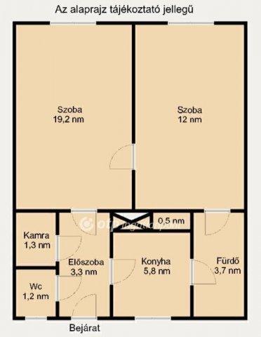 Eladó téglalakás, Budapesten, X. kerületben 56.99 M Ft, 2 szobás