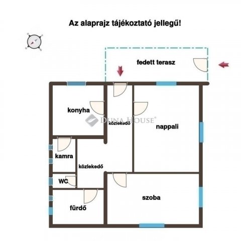 Eladó családi ház, Gyálon 49.5 M Ft, 2 szobás