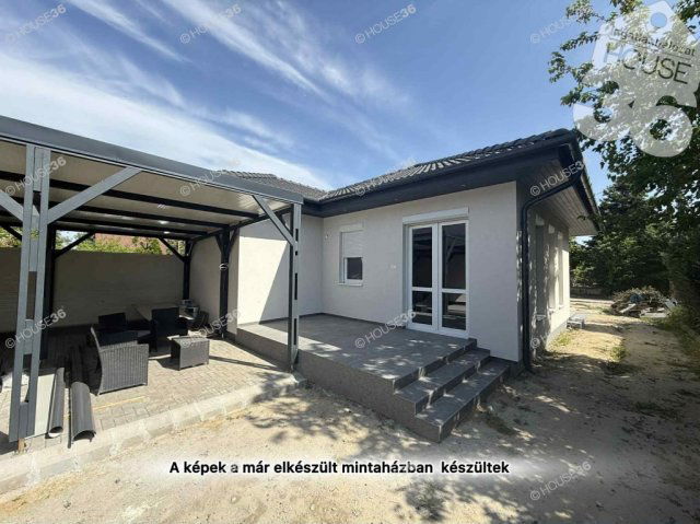 Eladó ikerház, Kecskeméten 63.9 M Ft, 3 szobás