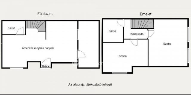 Eladó téglalakás, Budapesten, VIII. kerületben 73 M Ft, 2 szobás