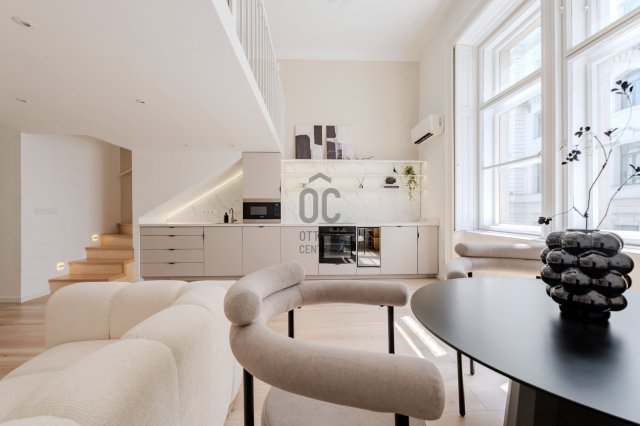 Eladó téglalakás, Budapesten, V. kerületben 125 M Ft, 1 szobás