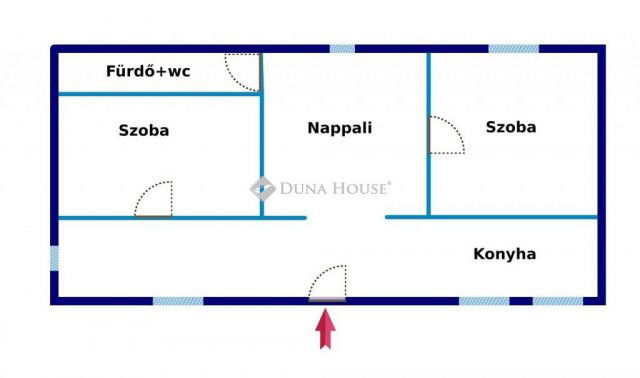 Eladó családi ház, Előszálláson 12 M Ft, 3 szobás