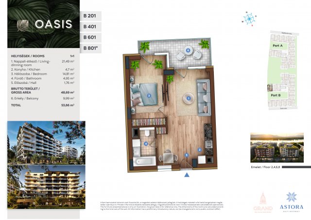 Eladó téglalakás, XIII. kerületben, Sólyatér utcában