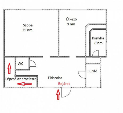 Eladó családi ház, Budapesten, XV. kerületben 99 M Ft