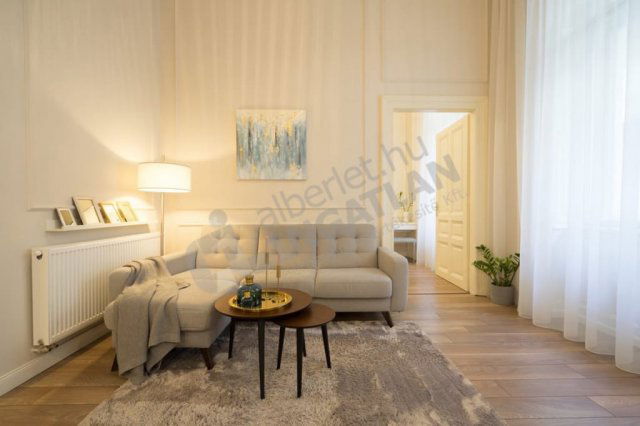 Kiadó téglalakás, albérlet, V. kerületben, Honvéd utcában