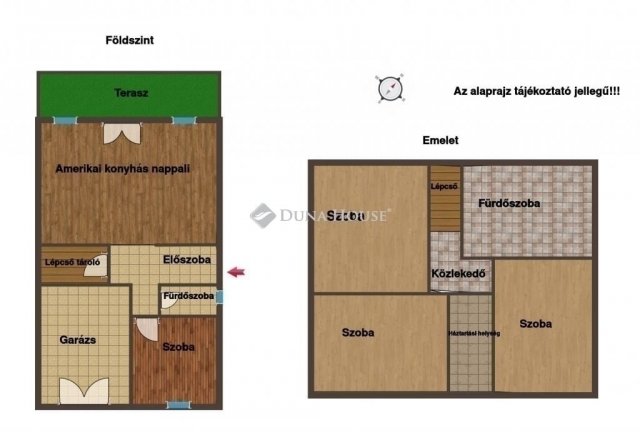 Eladó ikerház, Mogyoródon 145 M Ft, 5 szobás