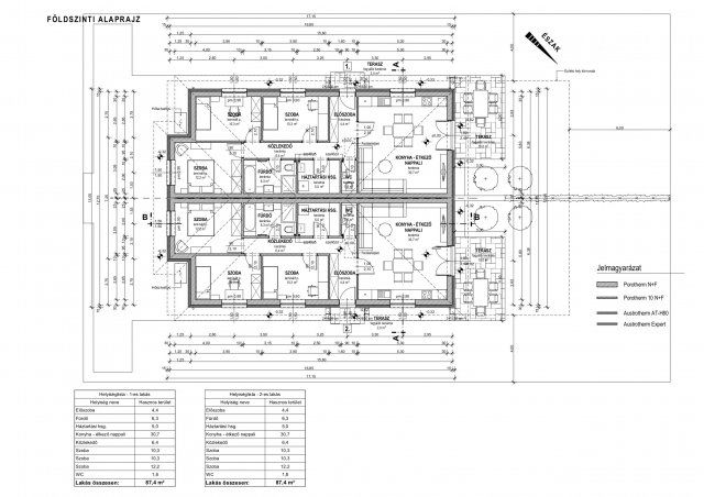 Eladó családi ház, Ócsán 86.2 M Ft, 3 szobás