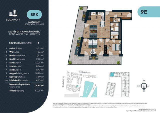 Eladó téglalakás, Budapesten, XI. kerületben 174.974 M Ft