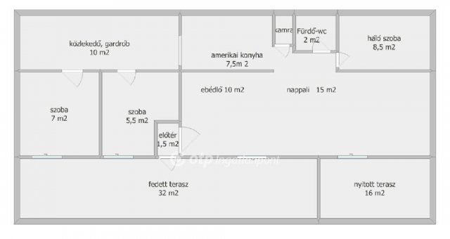 Eladó nyaraló, Faddon 40 M Ft, 1+3 szobás / költözzbe.hu