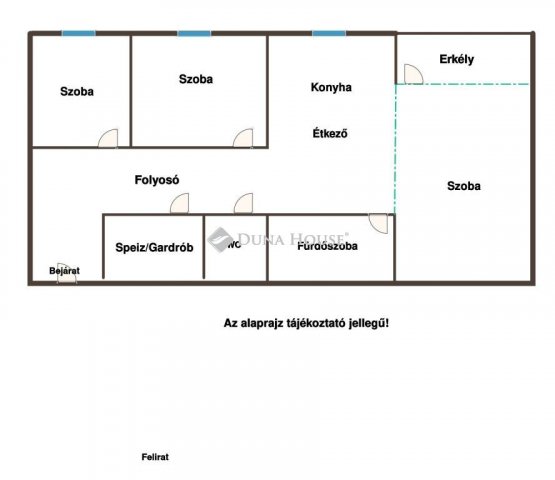 Eladó téglalakás, Keszthelyen, Vaszary Kolos utcában 47.5 M Ft