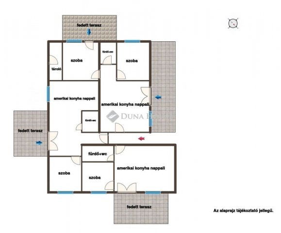 Eladó családi ház, Siófokon 179.9 M Ft, 7 szobás