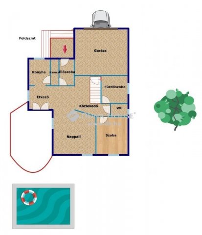 Eladó családi ház, Budapesten, XXII. kerületben 204.9 M Ft