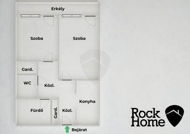 Kiadó téglalakás, albérlet, Budapesten, II. kerületben