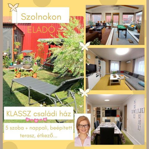Eladó családi ház, Szolnokon 98 M Ft, 6 szobás