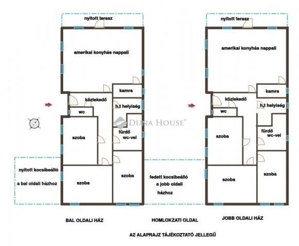 Eladó ikerház, Monoron 88.9 M Ft, 4 szobás / költözzbe.hu