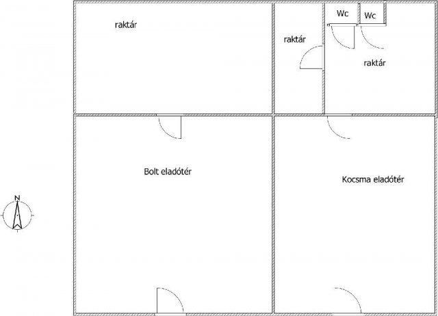 Eladó üzlethelyiség, Uszkán 16 M Ft / költözzbe.hu