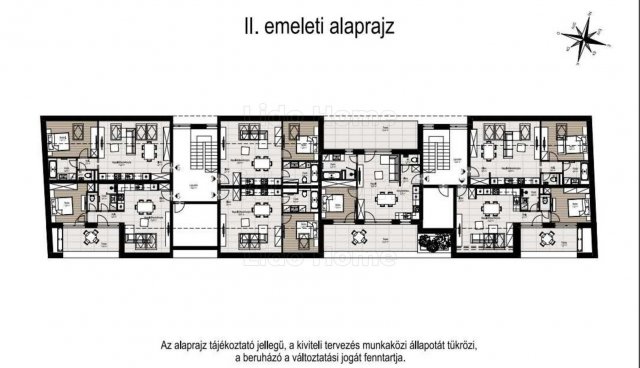 Eladó téglalakás, Mosonmagyaróváron 60.5 M Ft, 2 szobás