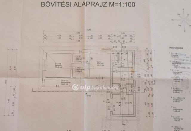 Eladó családi ház, Nyírtelken 29.9 M Ft, 2+1 szobás