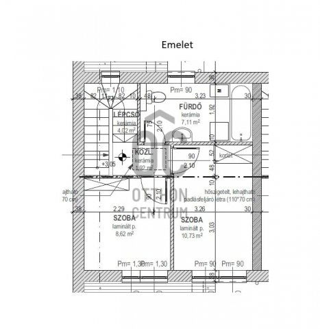 Eladó téglalakás, Cegléden 57 M Ft, 3 szobás