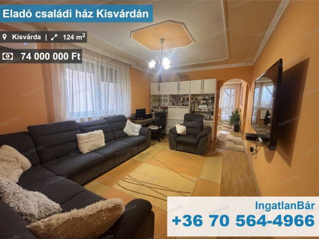 Eladó családi ház, Kisvárdán 74 M Ft / költözzbe.hu