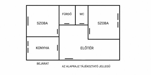 Eladó panellakás, Hatvanban 46.9 M Ft, 2 szobás