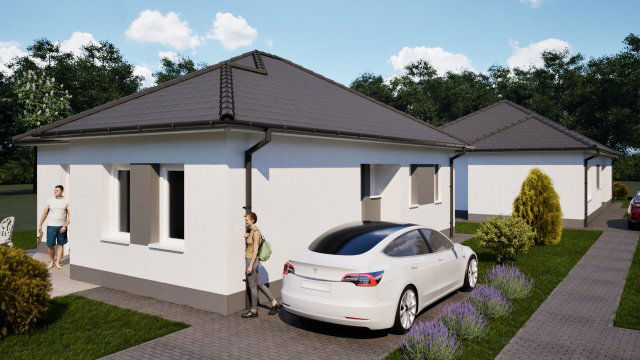 Eladó családi ház, Vácrátóton 79.9 M Ft, 4 szobás