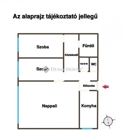 Eladó panellakás, Budapesten, XXI. kerületben 64.9 M Ft, 3 szobás