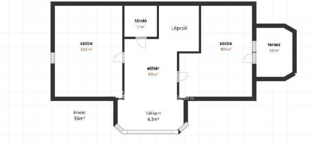 Eladó családi ház, Csengerben 39.5 M Ft, 3+1 szobás