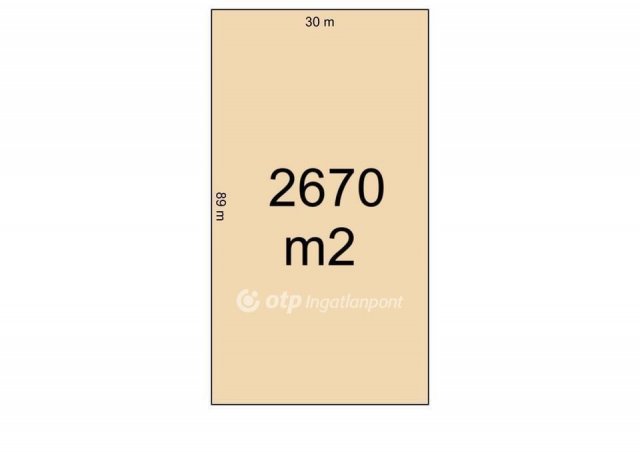 Eladó telek, Nyíregyházán 21.9 M Ft / költözzbe.hu