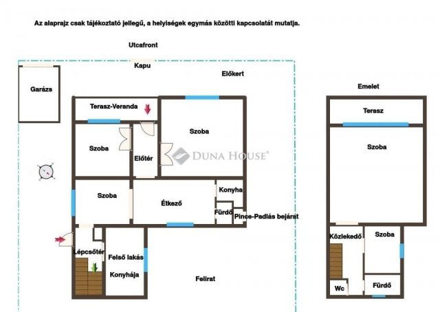 Eladó családi ház, Budapesten, XXI. kerületben 79.9 M Ft