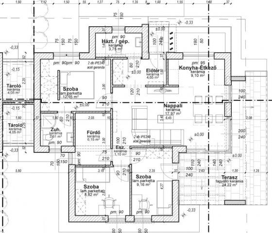 Eladó ikerház, Csörögön 74.9 M Ft, 4 szobás