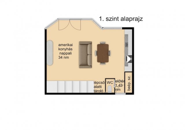 Eladó téglalakás, Gyulán 59.9 M Ft, 3 szobás