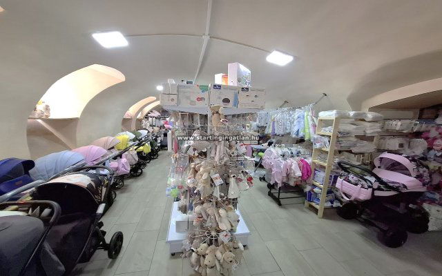 Eladó üzlethelyiség, Budapesten, IX. kerületben, Üllői úton