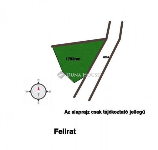 Eladó telek, Balatonszőlősön 45 M Ft / költözzbe.hu