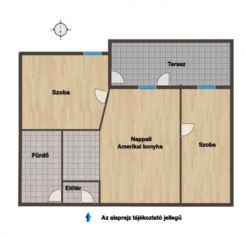 Eladó téglalakás, Budapesten, VIII. kerületben, Ciprus utcában