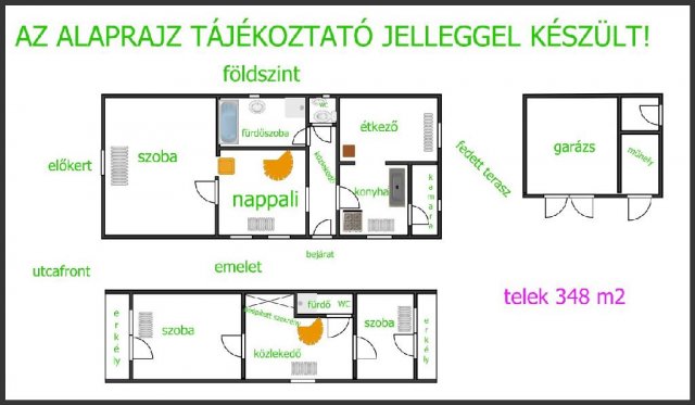 Eladó családi ház, Hajdúböszörményen 62 M Ft, 2+2 szobás