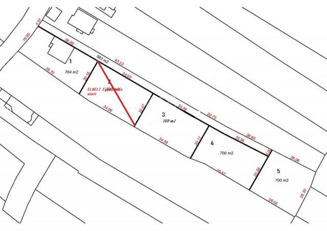 Eladó telek, Székesfehérvárott 37.9 M Ft / költözzbe.hu
