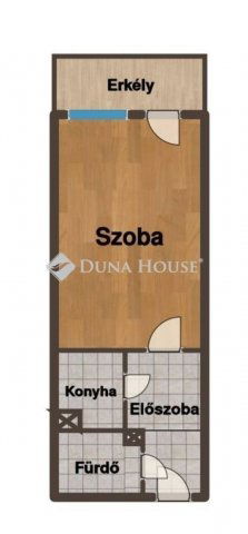 Eladó téglalakás, Budapesten, XI. kerületben 59.9 M Ft, 1 szobás