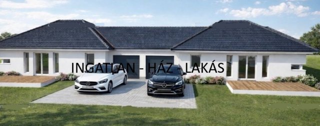 Eladó ikerház, Gödöllőn 99.9 M Ft, 4 szobás