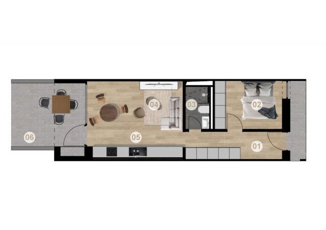 Eladó téglalakás, Aszófőn 73.5 M Ft, 2 szobás