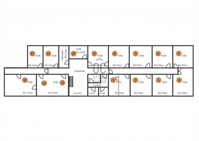 Eladó iroda, Kecskeméten 186.69 M Ft / költözzbe.hu